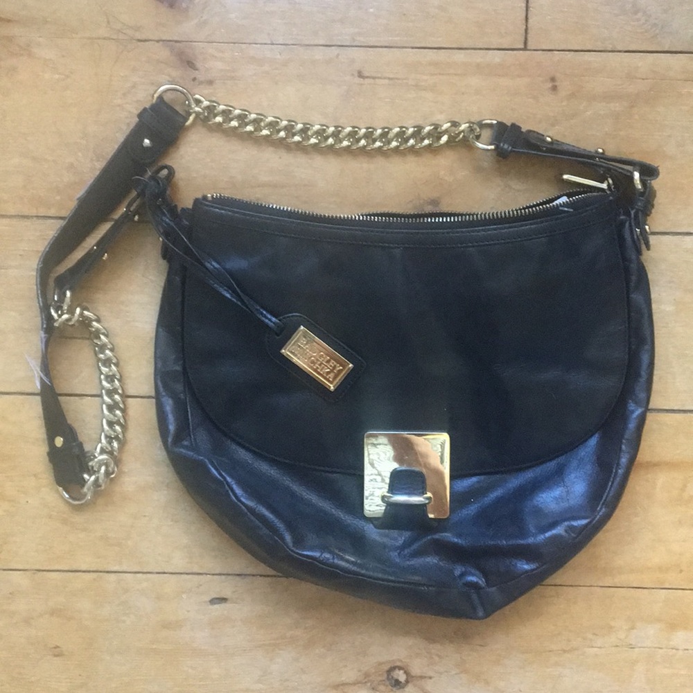 Badgley mischka cross body purse